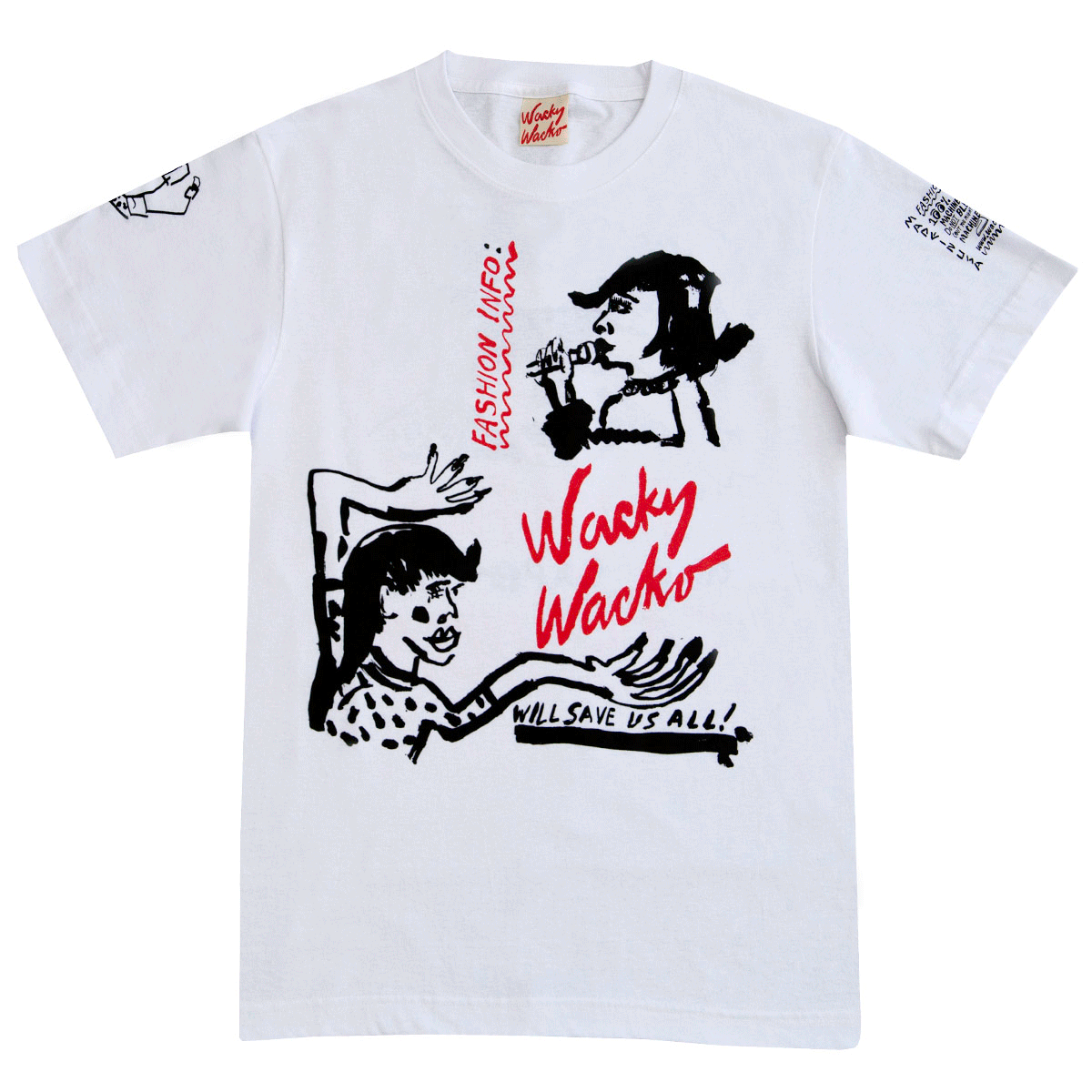 Wacky Wacko Ten Year Anniversary T-Shirt